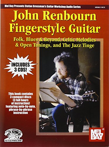 Stock image for John Renbourn Fingerstyle Guitar (Comprehensive Guitar Workshop Audio Series) for sale by WorldofBooks