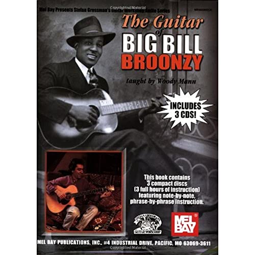 Beispielbild fr The Guitar of Big Bill Broonzy zum Verkauf von Hodmandod Books