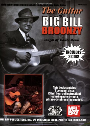 Imagen de archivo de The Guitar of Big Bill Broonzy a la venta por Hodmandod Books