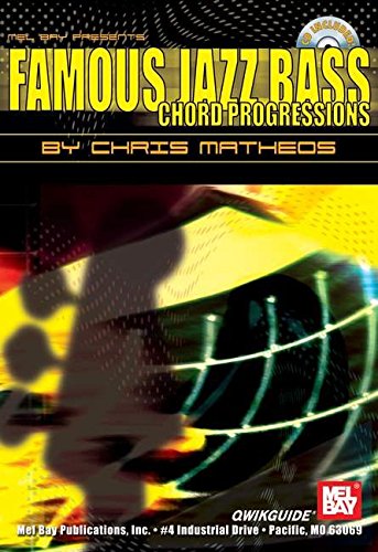 9780786650767: Famous Jazz Bass Chord Progressions (Quick Guide)