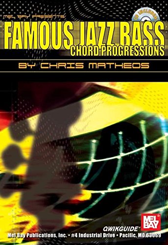 9780786650767: Famous Jazz Bass Chord Progressions Qwikguide (Quick Guide)