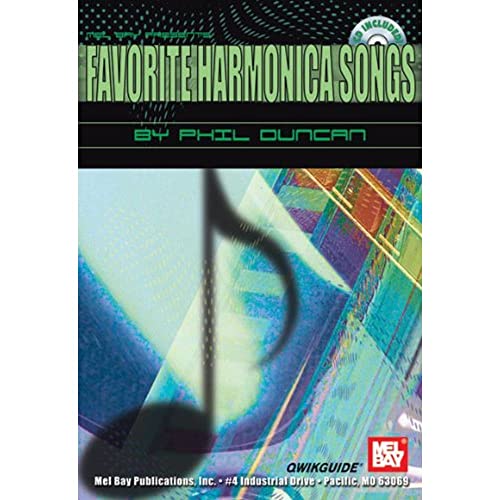 9780786650798: Favorite Harmonica Songs Qwikguide (Qwik Guide Series)