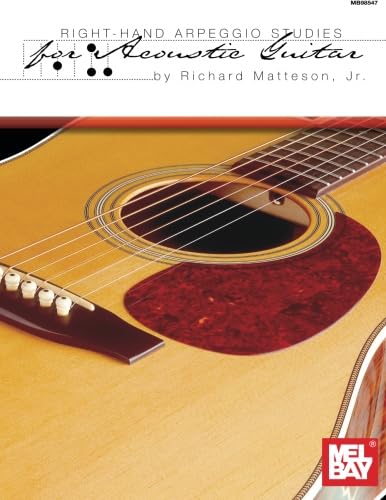 Stock image for Right-Hand Arpeggio Studies for Acoustic Guitar for sale by SecondSale