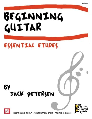 9780786651023: Beginning Guitar: Essential Etudes: Essential Etudes