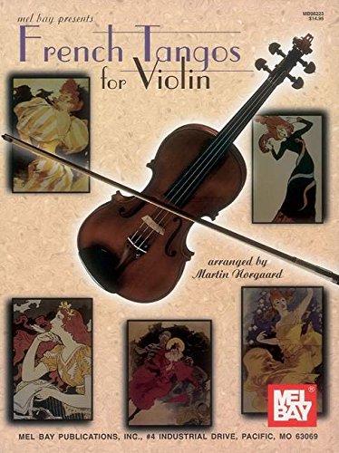 Imagen de archivo de French Tangos for Violin a la venta por Wizard Books