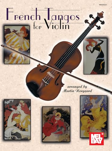 9780786651030: French Tangos for Violin