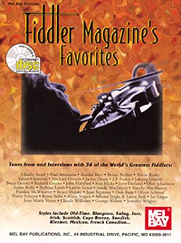 Beispielbild fr Fiddler Magazine's Favorites zum Verkauf von Lowry's Books