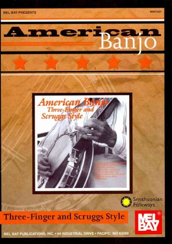 Imagen de archivo de Mel Bay's American Banjo: Three-Finger and Scruggs Style a la venta por Ergodebooks