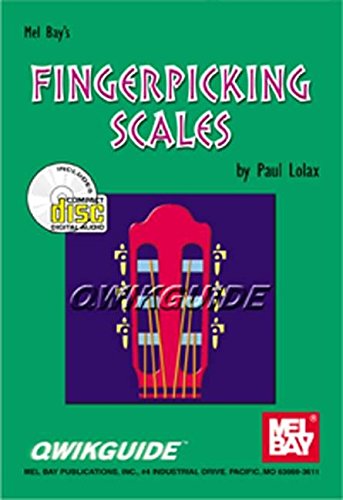 9780786652419: Fingerpicking scales qwikguide guitare+cd