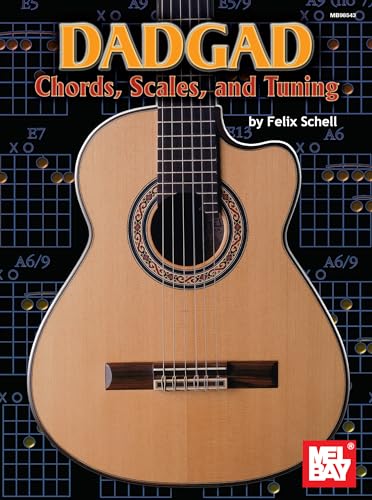 9780786652464: Dadgad Chords, Scales & Tuning: Chords, Scales, and Tuning