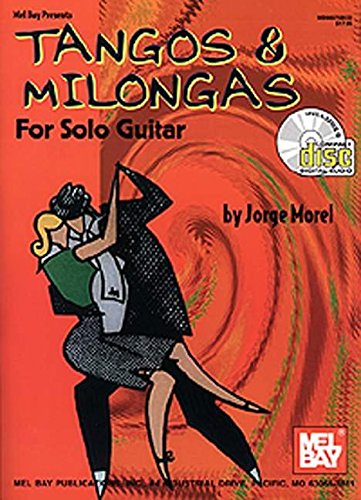 Beispielbild fr Tangos & milongas. for solo guitar. zum Verkauf von Musikantiquariat Bernd Katzbichler