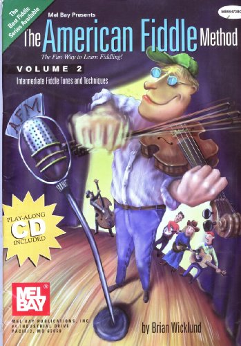 Stock image for American Fiddle Method, Vol. 2 (Book/CD Set) for sale by Hafa Adai Books