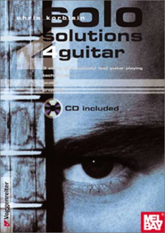 9780786652600: Solo Solutions 4 Guitar: 3 Step to Successful Lead Guitar Playing