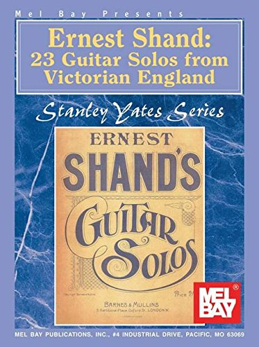 9780786652983: Ernest Shand: 23 Guitar Solos from Victorian England