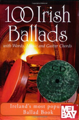 Beispielbild fr 100 Irish Ballads With Words, Music & Guitar Chords zum Verkauf von Irish Booksellers