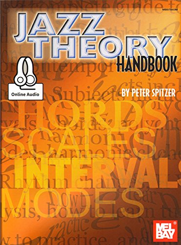 Mel Bay Jazz Theory Handbook Book/CD Set (includes CD)