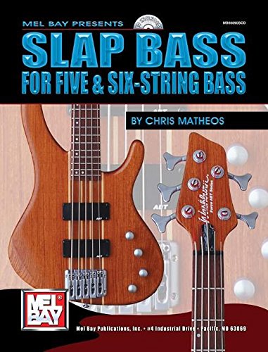 9780786653300: Slap Bass for Five & Six-String Bass