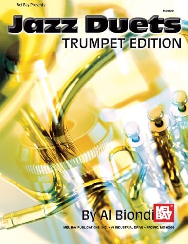 Stock image for Mel Bay Jazz Duets, Trumpet Editions for sale by HPB Inc.