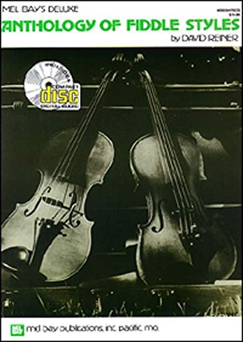 Imagen de archivo de Mel Bay Deluxe Anthology of Fiddle Styles (Book/CD Set) a la venta por SecondSale