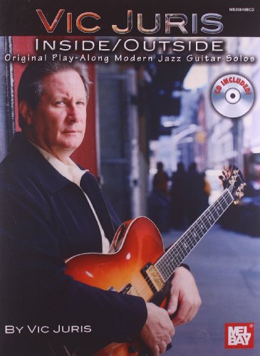 9780786653638: Vic Juris Inside/Outside: Original Play-along Modern Jazz Guitar Solos