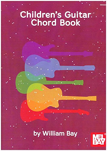 Stock image for Mel Bay Childrens's Guitar Chord Book for sale by Wonder Book