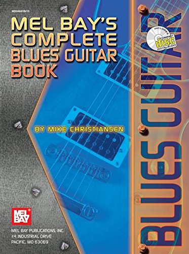 9780786653799: Complete blues guitar guitare+cd