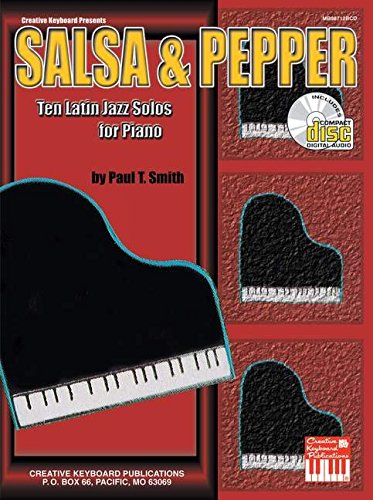 Beispielbild fr Mel Bay Salsa & Pepper: Ten Latin Jazz Solos for Piano zum Verkauf von Ergodebooks