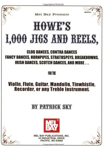 9780786654772: Howe's 1,000 Jigs and Reels