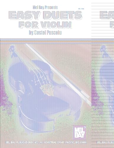 Stock image for Easy Duets for Violin for sale by Magers and Quinn Booksellers