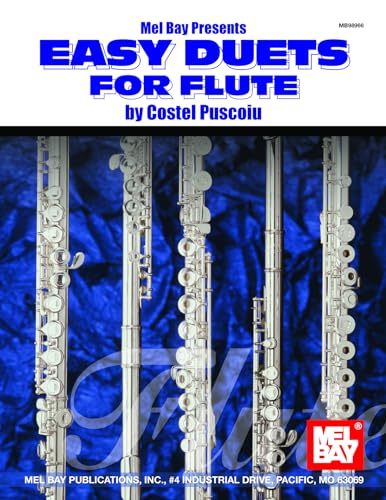 9780786655960: Easy Duets for Flute