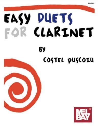 Beispielbild fr Easy Duets for Clarinet zum Verkauf von WorldofBooks