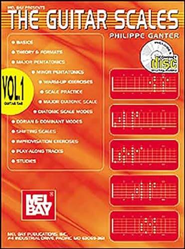 9780786656554: Guitar Scales Volume 1 Book/Cd Set