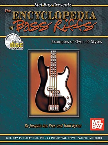 Stock image for The Encyclopedia of Bass Riffs: Examples of Over 40 Styles for sale by Hawking Books