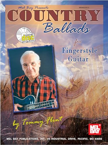 Stock image for Country Ballads for Fingerstyle Guitar for sale by Once Upon A Time Books