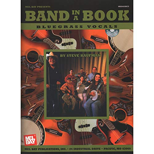 9780786656943: Mel Bay Band in A Book: Bluegrass Vocals