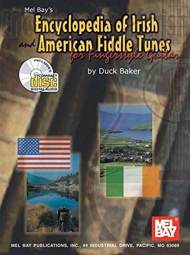 Beispielbild fr Encyclopedia of Irish and American Fiddle Tunes for Fingerstyle Guitar [With CD] zum Verkauf von ThriftBooks-Dallas