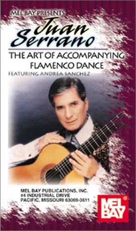 Imagen de archivo de Juan Serrano-the Art of Accompanying Flamenco Dance/Video [VHS] a la venta por Bookmans
