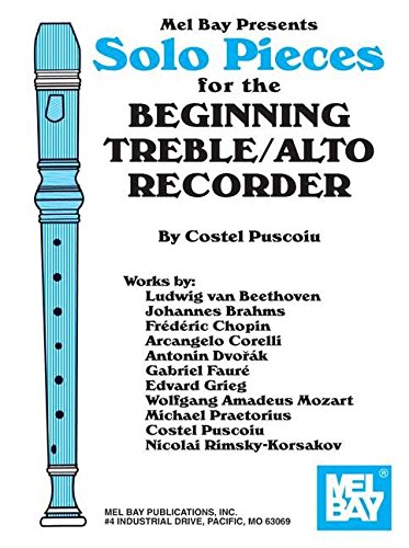 Beispielbild fr Solo Pieces for the Beginning Treble/Alto Recorder zum Verkauf von Blackwell's
