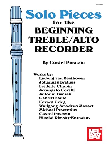 9780786657063: Solo Pieces For The Beginning Treble/Alto Recorder