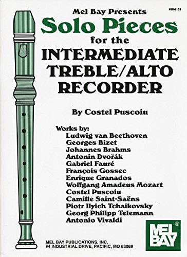 Stock image for Solo Pieces for the Intermediate Treble/Alto Recorder for sale by ThriftBooks-Atlanta