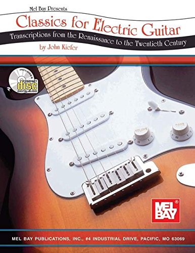 Stock image for Classics for Electric Guitar for sale by Magers and Quinn Booksellers