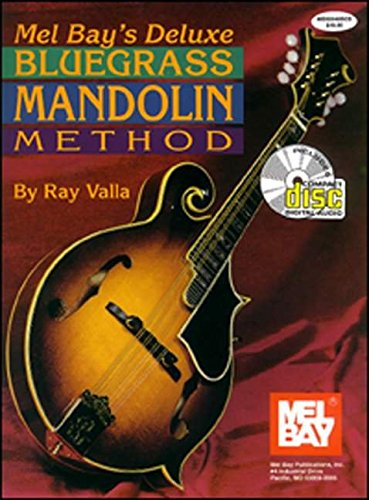 Beispielbild fr Deluxe Bluegrass Mandolin Method zum Verkauf von Books of the Smoky Mountains