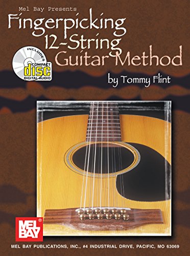Stock image for Mel Bay Fingerpicking 12-String Guitar Method Book/CD Set for sale by HPB Inc.