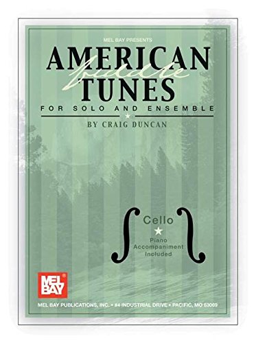 Beispielbild fr American Fiddle Tunes for Solo and Ensemble : Cello Bass zum Verkauf von Better World Books