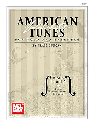 Beispielbild fr American Fiddle Tunes for Solo and Ensemble, Violin 1 and 2 zum Verkauf von Front Cover Books
