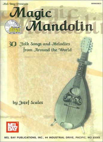 9780786658237: Magic Mandolin: 30 Folk Songs and Melodies from Around the World