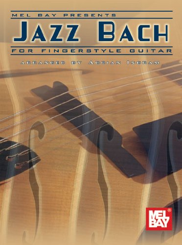 9780786658244: Jazz bach guitar edition