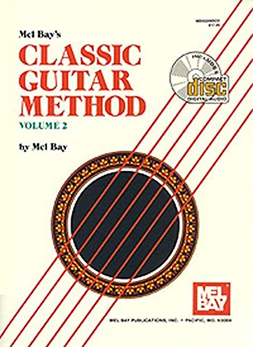 Mel Bay Classic Guitar Method, Vol. 2