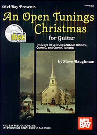 Stock image for An Open Tunings Christmas for Guitar Book/Cd Set for sale by A Book Preserve