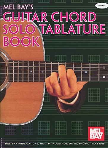 Beispielbild fr Guitar Chord Solo Tablature Book zum Verkauf von SecondSale